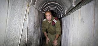 Image result for Gaza tunnel