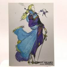 「エドガー・ロニ・フィガロ」の画像検索結果