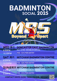 Image result for Doncaster Badminton