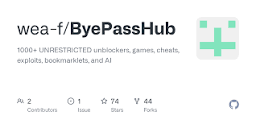 ByePassHub/mainUnblockers.md at main · wea-f/ByePassHub · GitHub