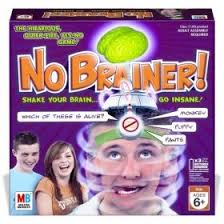 Milton Bradley&#39;s whimsical, fast-paced No Brainer! Game is ideal for children and teenagers alike, ... - no_brainer