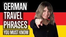 German for Travelers: Essential Phrases for Your Germany Trip ...