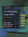 Contemporary Linguistics by William O'Grady, Michael Dobrovolsky ...