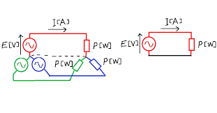 Image result for 単相交流回路