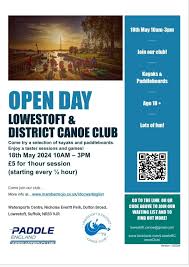 Image result for Lowestoft & District Canoe Club