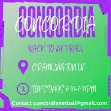 Image result for Concordia Netball Club