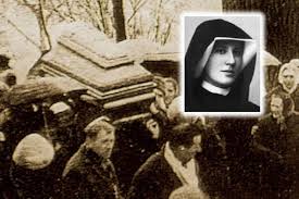 Image result for Santa https://it.wikipedia.org/wiki/Maria Faustina Kowalska