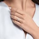 Paragon Oval Diamond Engagement Ring, Platinum - Graff