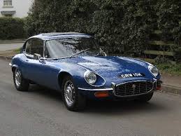 Image result for Azure Blue 1973 Jaguar