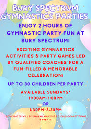 Image result for Bury Spectrum Gymnastics Club