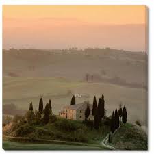 Canvas Pictures Print - Stefano Caporali - Enchanting Tuscany - img-thing?