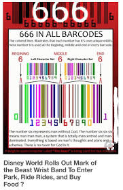 Image result for 666 barcode