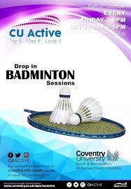Image result for Coventry (Varsity) Badminton Club
