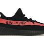 search Adidas Yeezy Boost 350 V2 Black and Red from stockx.com