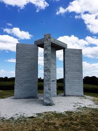 Image result for georgia guidestones