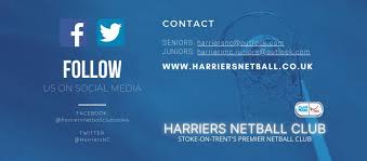 Image result for Harriers Netball Club