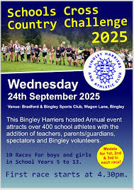 Image result for Bingley Harriers & Athletics Club