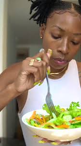 Image result for women eating salad and smiling