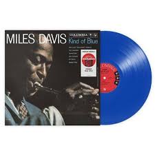Miles Davis - Kind of Blue vinyl record