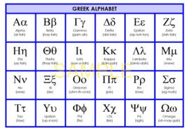 Image result for greek alphabet
