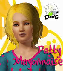 Patty Mayonnaise (Doug). Published Apr 26, 2011 - 1793202