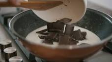 CHOCOLATE SOUP recipe super easy | Recipes - YouTube