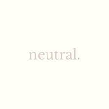 Image result for neutral
