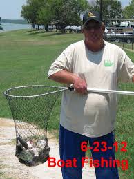 Catch of the Day - Navarro Mills Lake, Texas - Liberty Hill Park - 6-23-12