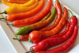 Afbeeldingsresultaat voor thai yellow hot pepper