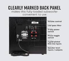 Polk Audio PSW10 subwoofer