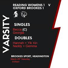 Image result for Reading Ladies Summer Badminton Club