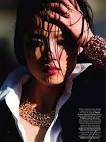 Sun Fei Fei for Vogue Paris