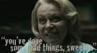 Jacki Weaver "Grinning Like a