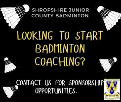 Image result for Shropshire Junior Badminton Club