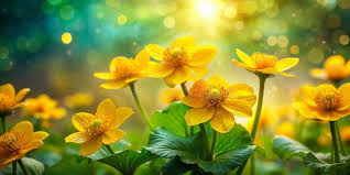 Attēlu rezultāti vaicājumam “Caltha palustris flower”