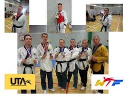 Image result for Stoke UTA Olympic Taekwondo