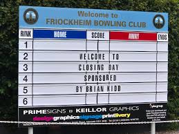 Image result for Friockheim Bowling Club
