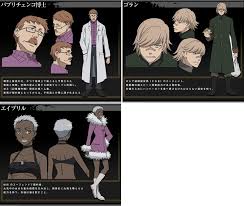 「エイプリル DARKER THAN BLACK -黒の契約者-」の画像検索結果