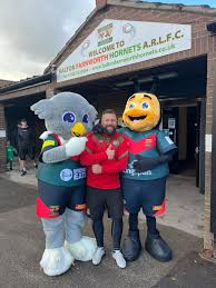 Image result for Halton Farnworth Hornets A R L F C