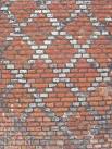 TQ2476 : Diaper pattern tudor - via Daymix