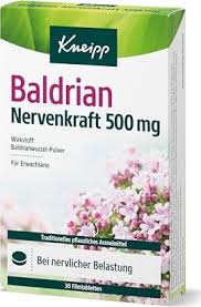 Image result for Baldrian