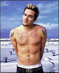 Celebrity Tattoos - Mark McGrath