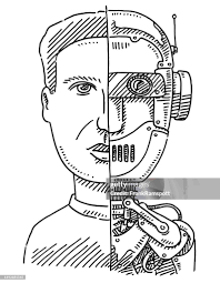 Image result for portrait robot