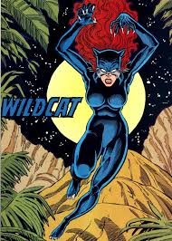 Yolanda Montez (New Earth) - DC Comics Database - Wildcat_Yolanda_Montez_001
