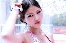 国模腋毛|留有腋毛的清麗國模少女- Feifei -cool18.com