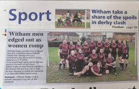 Image result for Witham Rfc