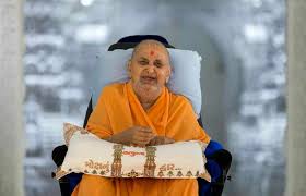 Image result for Pramukh Swami