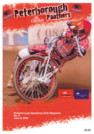Image result for Peterborough Panthers Speedway Club