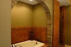 Finished Basement Bathroom - AJH Renovations, LLC