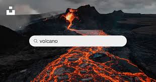 Image result for wallpaper volcano